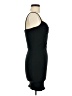 Popular 21 Solid Black Cocktail Dress Size M - photo 4
