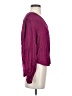 Bella Dahl Purple Long Sleeve Blouse Size S - photo 4