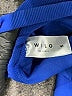 WILO Solid Blue Athletic Shorts Size S - photo 3
