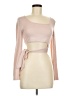 Shein Pink Long Sleeve Top Size 6 - photo 1