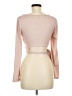 Shein Pink Long Sleeve Top Size 6 - photo 2
