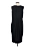 Joan Rivers Solid Black Cocktail Dress Size S - photo 2