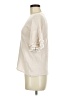 Two Bees Cashmere Tan Short Sleeve Top Size M - photo 5