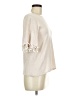Two Bees Cashmere Tan Short Sleeve Top Size M - photo 4
