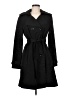 London Fog 100% Polyester Black Coat Size M - photo 1