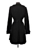 London Fog 100% Polyester Black Coat Size M - photo 2