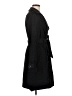 London Fog 100% Polyester Black Coat Size M - photo 4