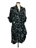 BCBGeneration Print Green Casual Dress Size M - photo 1