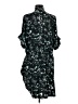 BCBGeneration Print Green Casual Dress Size M - photo 2