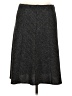 Marks & Spencer Chevron-herringbone Gray Casual Skirt Size 10 - photo 1