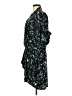 BCBGeneration Print Green Casual Dress Size M - photo 5