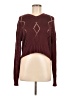 Mi ami Burgundy Pullover Sweater Size M - photo 1
