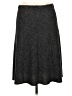 Marks & Spencer Chevron-herringbone Gray Casual Skirt Size 10 - photo 2