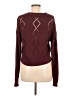 Mi ami Burgundy Pullover Sweater Size M - photo 2