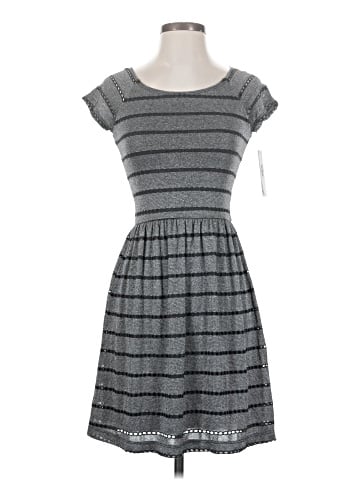 Aqua Casual Dress (view 1)
