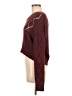 Mi ami Burgundy Pullover Sweater Size M - photo 5