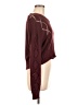 Mi ami Burgundy Pullover Sweater Size M - photo 4