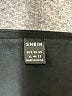 Shein 100% Polyester Black Short Sleeve Blouse Size XL - photo 7