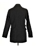 Abercrombie & Fitch Chevron-herringbone Gray Coat Size M - photo 2