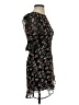 Olivaceous 100% Polyester Floral Black Cocktail Dress Size S - photo 4