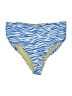 Unbranded Animal Print Blue Swimsuit Bottoms Size XXL (estimated) - photo 1