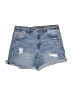 Ariya Jeans Blue Denim Shorts Size 5 - photo 1