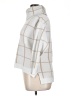 Unbranded 100% Polyester Plaid White Turtleneck Sweater Size XL - photo 5