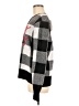 Holiday Time Checkered-gingham Silver Pullover Sweater Size M - photo 5