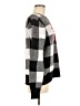 Holiday Time Checkered-gingham Silver Pullover Sweater Size M - photo 4