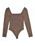 Babaton Brown Bodysuit Size S - photo 1