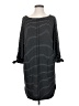 Max Studio Stripes Black Casual Dress Size S - photo 1