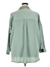 Assorted Brands 100% Polyester Green 3/4 Sleeve Blouse Size 3X (estimated) - photo 2