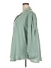 Assorted Brands 100% Polyester Green 3/4 Sleeve Blouse Size 3X (estimated) - photo 5