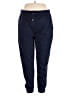 Assorted Brands Solid Blue Track Pants Size XL - photo 1