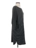 Max Studio Stripes Black Casual Dress Size S - photo 4