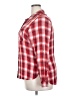 Universal Thread 100% Rayon Plaid Red Long Sleeve Button-Down Shirt Size XXL - photo 5