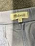 Madewell Solid Gray Shorts Size XL - photo 3