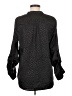 Kut from the Kloth 100% Polyester Animal Print Black 3/4 Sleeve Blouse Size M - photo 2