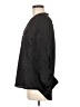 Kut from the Kloth 100% Polyester Animal Print Black 3/4 Sleeve Blouse Size M - photo 5