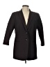W by Worth Black Coat Size 10 - photo 1