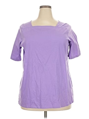 Woman Within Casual Dress (view 1)
