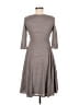 Christopher & Banks Gray Casual Dress Size 6 - photo 2