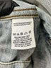 Free People 100% Cotton Blue Gray Denim Jacket Size XS - photo 7
