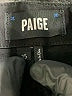 Paige Black Casual Pants Size 25 waist - photo 4