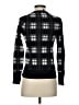 Ann Taylor Checkered-gingham Black Pullover Sweater Size XXS - photo 2