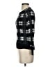 Ann Taylor Checkered-gingham Black Pullover Sweater Size XXS - photo 5