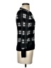 Ann Taylor Checkered-gingham Black Pullover Sweater Size XXS - photo 4