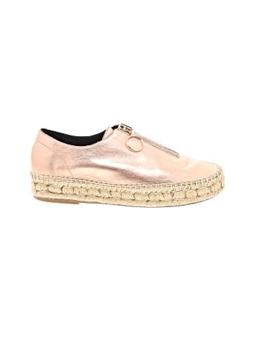 Alexander Wang Metallic Leather Espadrilles (view 1)