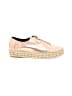 Alexander Wang Gold Metallic Leather Espadrilles Size EU 37 - photo 1