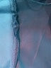 Unbranded Solid Blue Casual Dress Size S (estimated) - photo 7